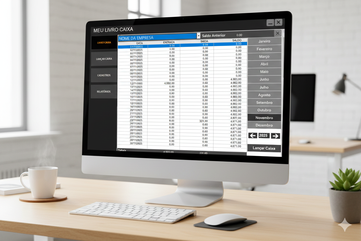 Software Livro Caixa Contábil
